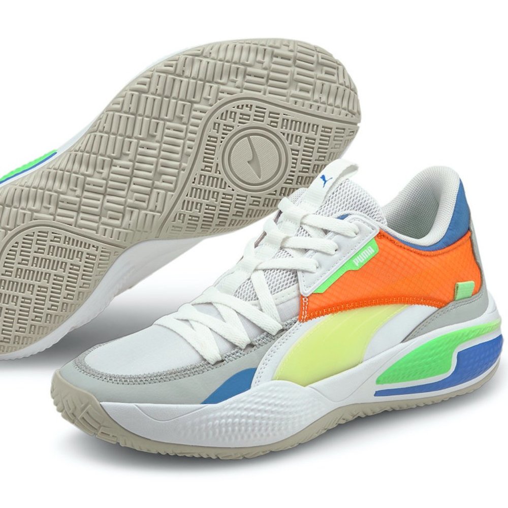 New Puma Court Rider Twofold Sz 9 LaMelo Ball